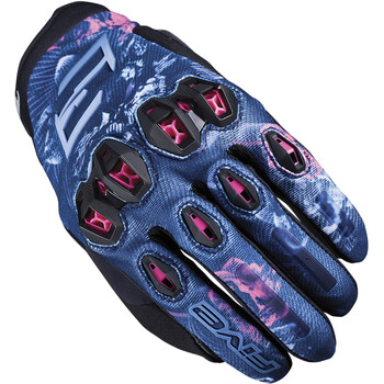 Gants femme Stunt Evo 2 Woman Flowers Five