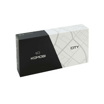 Traqueur City 4G Max - 3 ans KOMOBI