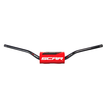 Guidon O² McGrath / Short Style KTM (Ø28,6) - S9172 SCAR