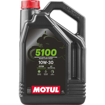 Huile 4T 5100 10W30 Motul