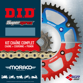 Kit Chaîne 109040651 D.I.D