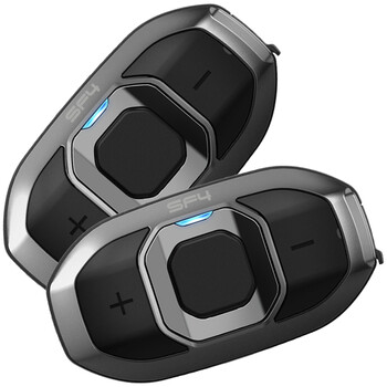 Kit Intercom Bluetooth® SF4-02 | Duo + Ecouteurs HD Sena