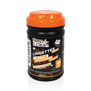 Lingettes nettoyantes Keep & Clean keep&clean