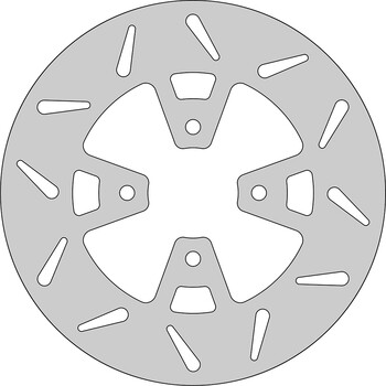 Disque de frein FE.M484 France Equipement