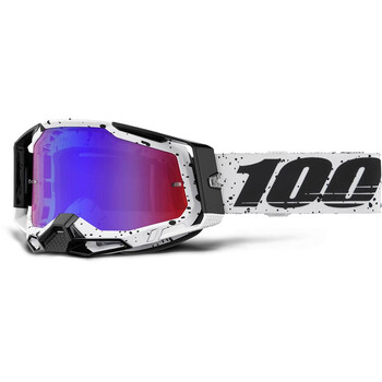 Masque Racecraft 2 Trinity - Red/Blue Mirror 100%