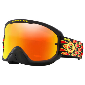 Masque O Frame 2.0 Pro MX Troy Lee Designs Speed Bubbles - Ecran iridium Oakley