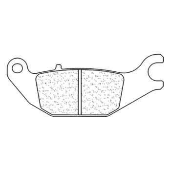 Plaquettes de frein Route métal fritté - 1067S4 Cl brakes