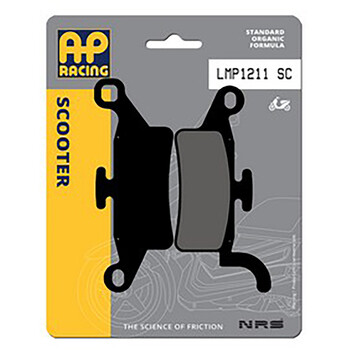 Plaquettes de frein LMP1211SC AP Racing