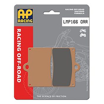 Plaquettes de frein LMP166ORR AP Racing