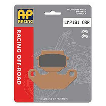 Plaquettes de frein LMP191ORR AP Racing