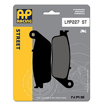 Plaquettes de frein LMP227ST AP Racing