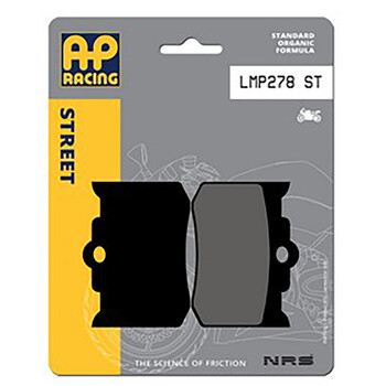 Plaquettes de frein LMP278ST AP Racing