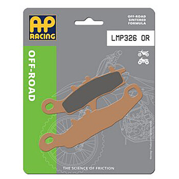 Plaquettes de frein LMP326OR AP Racing