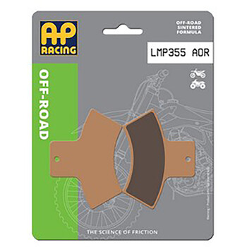 Plaquettes de frein LMP355AOR AP Racing