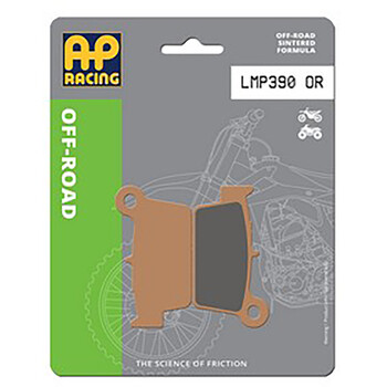 Plaquettes de frein LMP390OR AP Racing