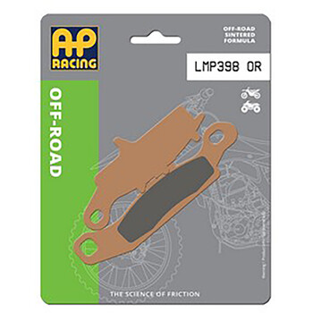 Plaquettes de frein LMP398OR AP Racing