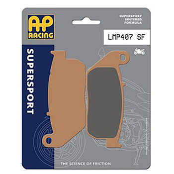 Plaquettes de frein LMP407SF AP Racing