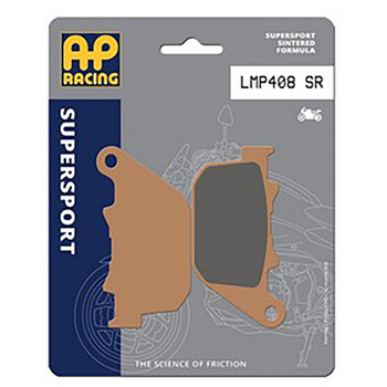 Plaquettes de frein LMP408SR AP Racing