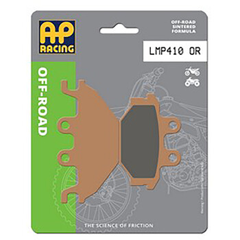 Plaquettes de frein LMP410OR AP Racing