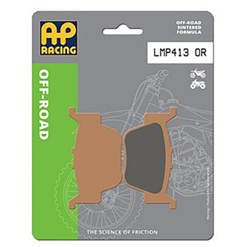 Plaquettes de frein LMP413OR AP Racing