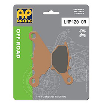 Plaquettes de frein LMP420OR AP Racing