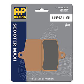 Plaquettes de frein LMP421SM AP Racing