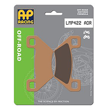 Plaquettes de frein LMP422AOR AP Racing