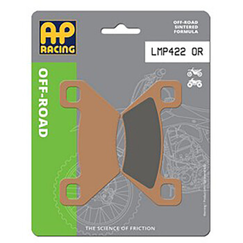 Plaquettes de frein LMP422OR AP Racing