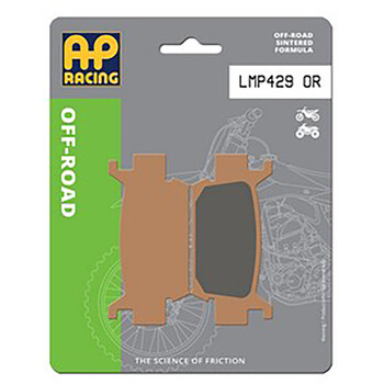 Plaquettes de frein LMP429OR AP Racing