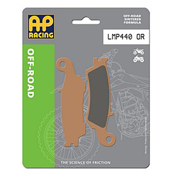 Plaquettes de frein LMP440OR AP Racing