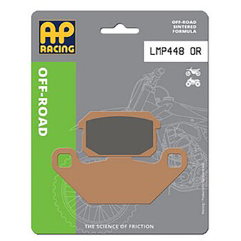 Plaquettes de frein LMP448OR AP Racing