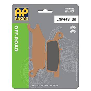 Plaquettes de frein LMP449OR AP Racing
