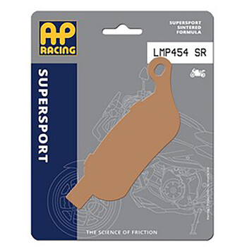 Plaquettes de frein LMP454SR AP Racing