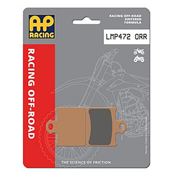 Plaquettes de frein LMP472ORR AP Racing