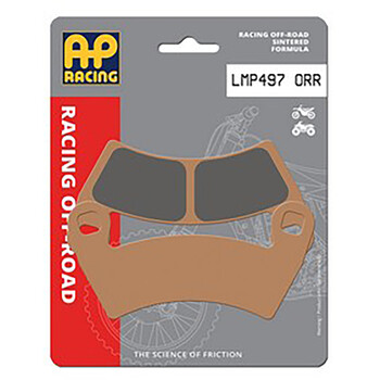 Plaquettes de frein LMP497ORR AP Racing