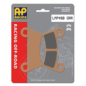 Plaquettes de frein LMP498ORR AP Racing