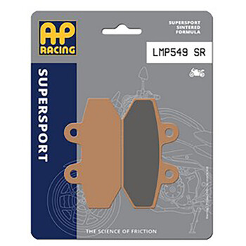 Plaquettes de frein LMP549SR AP Racing