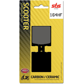 Plaquettes de frein 164 HF (718) SBS