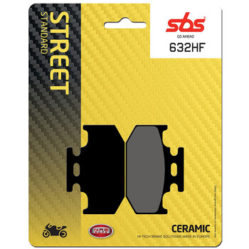 Plaquettes de frein 632HF SBS