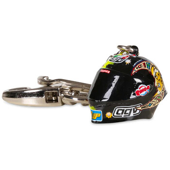 Porte-clés casque 3D Valentino Rossi Heritage VR46