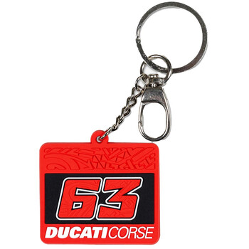 Porte-clés Bagnaia ducati