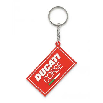 Porte-clés Corse Red ducati racing