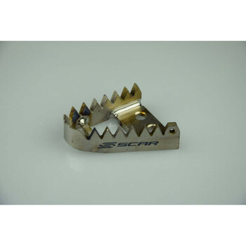 Embout de pédale de frein titane - STBT499 SCAR
