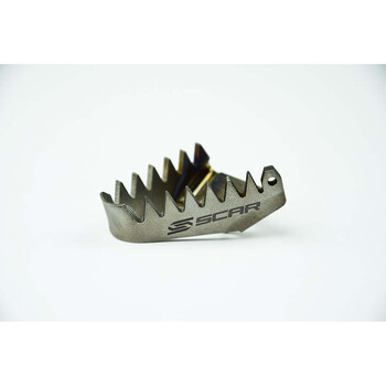 Embout de pédale de frein titane - STBT500 SCAR