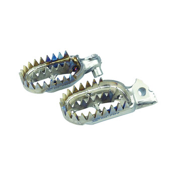 Repose-pieds titane gripper - S1516 SCAR