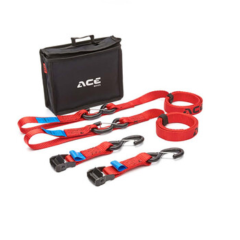 Sangles Cam Buckle Premium 2-Pack Acebikes
