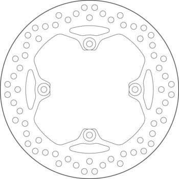 Disque de frein 5051 SBS