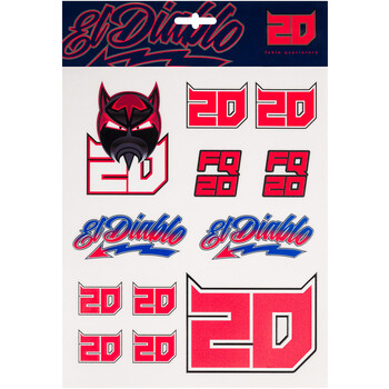 Stickers 20 Fabio Quartararo