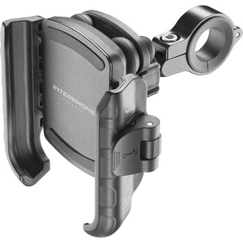 Support Crab Pro pour guidon avec module anti-vibration Interphone