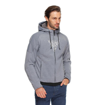 Sweat zippé à capuche Bovisa Safety Dainese